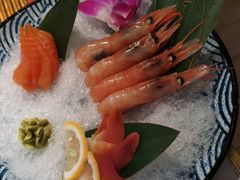 刺身拼盘（限量供应）-温禾牛·和牛寿喜烧自助火锅(恒基名人店)