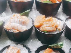 -海天盛宴潮汕蒸汽海鲜高端自助形象店