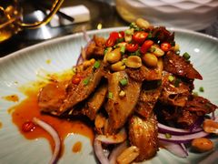 干拌麻辣牛肚-阿西娅食府(中关村店)