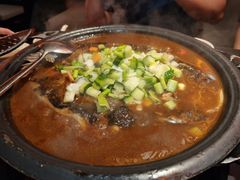 -探鱼·鲜青椒爽麻烤鱼(北京路天河城店)
