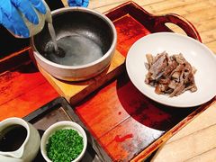 石锅米汤拌秋茄-杭州君悦酒店·湖滨28中餐厅