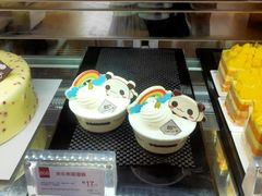 欢乐熊猫蛋糕-85度C(广州黄边店)