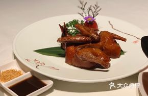 Flaxseed Crispy Pigeon