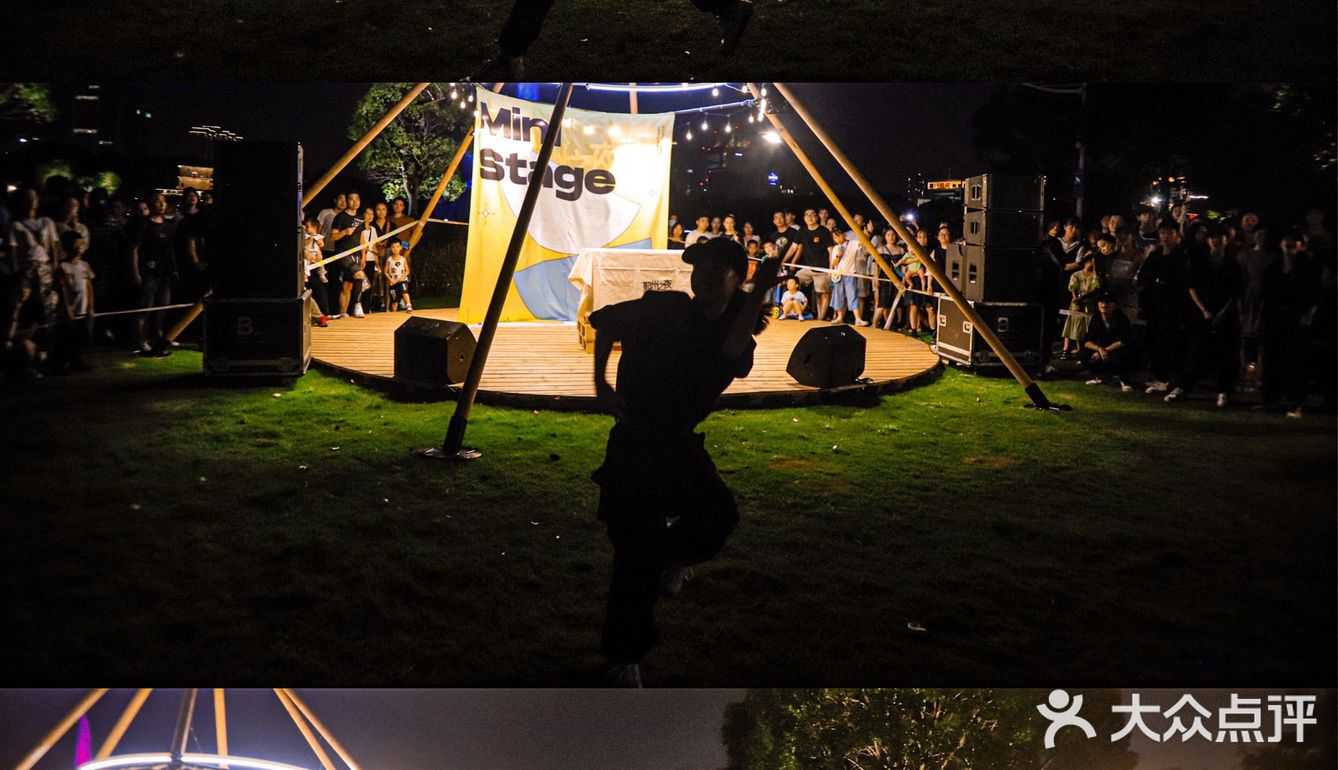 宁波鄞州之夜2.0⛺️|夏日限定的鄞州公园夜市太好逛了