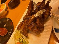 烤孜然羊排-王鼎精致料理铁板烧(世博源店)