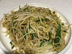 素炒豆芽-姥姥家春饼店(佳亿时尚广场店)