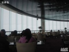 璇宫内景-粤海酒店-旋转餐厅