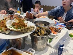 -半岛听涛蒸汽海鲜自助(K11店)