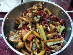 干锅牛蛙-馋嘴蛙火锅