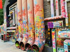 -黄桷坪涂鸦艺术街