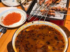 -四禧精酿铜锅涮肉·烧烤工场(大明湖店)