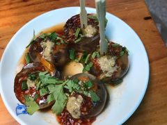 土笋冻-老宅原住民沙茶面精品小吃(龙头路店)