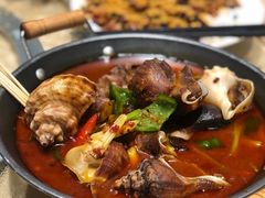 辣酒海螺-匠心牛公馆·潮汕牛肉海鲜火锅(索菲特店)