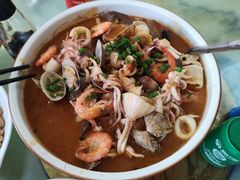 -美味海鲜大排档(明发美食地标店)
