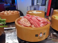 -龍歌自助小火锅(市北和达中心城店)