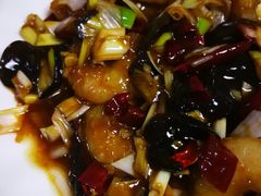 鱼香虾仁-林之六八·6886大连老菜馆