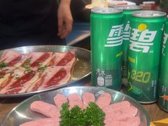 -明洞阿姨·韩式酱蟹烤肉·创意料理(三元桥店)