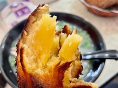 烤地瓜-万红路羊汤烧饼店(将台路店)