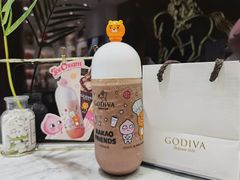 GODIVA黑巧克力冰沙-GODIVA(宁波来福士店)