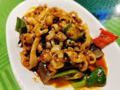 豉椒炒聖子-盛港湾海鲜食府(黄沙店)