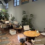 城市露营风⛺️下午茶➕烤肉！！氛围感直接拉满…
