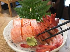 三文鱼腩-林妈妈村·日式料理(宝山万达店)
