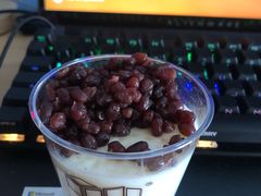 红豆双皮奶-白色日记·手作酸奶(麦凯乐店)