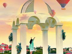 -北戴河碧螺塔海上酒吧公园