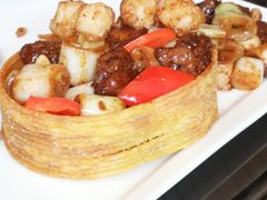 银鱼雪花牛肉-江滨九号.中餐厅(滨江店)