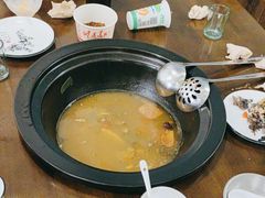 -菌乡缘·野生菌蒸汽鱼火锅(江边夜市店)