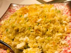瑶柱蛋白炒饭-T館·花园艺术餐厅