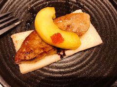 香煎铁板鹅肝-赤坂亭·M9和牛烧肉·铁板烧·日料398放题(长泰广场店)