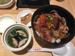 猪软骨鳗鱼丼-味千拉面(广州金沙永旺梦乐城店)