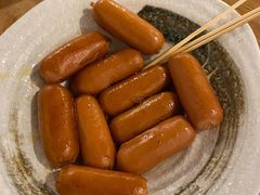 蜜汁芝士肠-侨乡