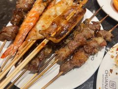-川骄海鲜自助(王府井奥莱UP TOWN店原世界之花店)