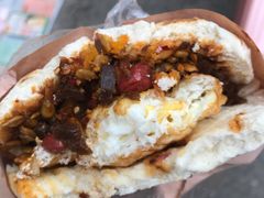 -老马家马蓉蛋菜夹馍·腊牛肉夹馍(回民街店)