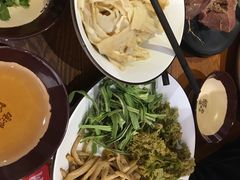 干花菜-受气牛肉·重庆耙牛肉(来福士店)