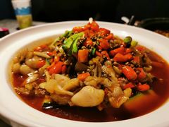 激情椒麻牛蛙-蔴将·川菜(黄龙万科店)