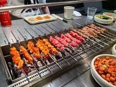 -白玉·朝鲜族烤串(南山店)