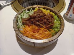 香辣牛肉拌饭-花味烤肉·拌饭(庐阳万科店)