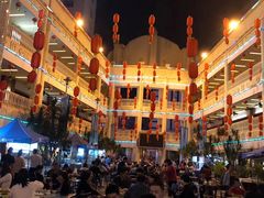 -海口骑楼小吃街