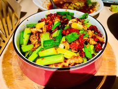 宫爆板筋-山石榴·贵州菜(丰盛里店)