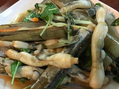 -班赞海鲜市场胖阿姨加工点