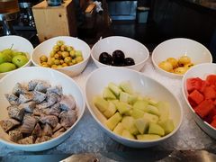 水果-美食汇自助餐厅(兰州万达文华酒店)