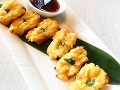 窝贴大虾多士-天龙轩(香港丽思卡尔顿酒店)
