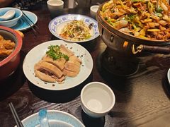 -古都历食南京菜·烤鸭·鸭血粉丝·汤包(南京博物院店)