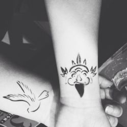 -周忆刺青原创设计定制