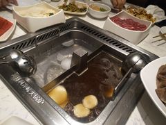 菌汤锅底-海底捞火锅(万丰桥店)