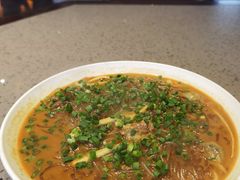 沙蒜豆面-荣家小吃(紫阳街店)