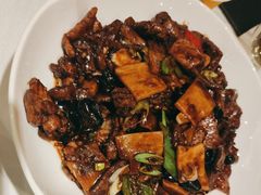 京味爆三样-福海居烤鸭店(鸟巢店)